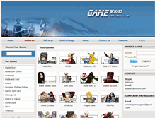 Tablet Screenshot of gamekoo.com